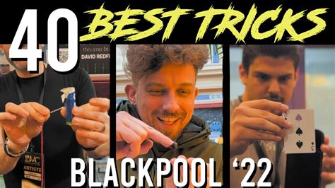 The best magic tricks revealed at the Blackpool Magic Convention 2022